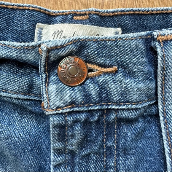 Madewell high waisted denim shorts 27 - Picture 2 of 5